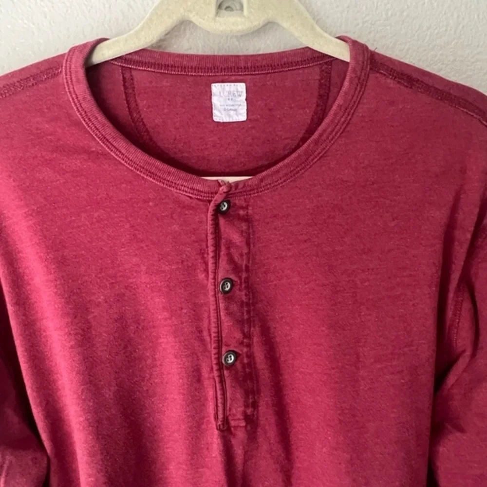 J.‎ Crew Cotton Henley